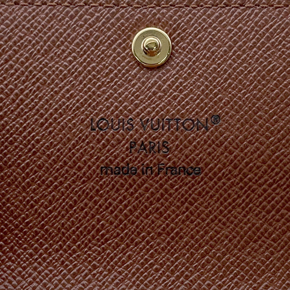 LOUIS VUITTON ★Key Case Multicles 6 BrownM62630 Monogram
