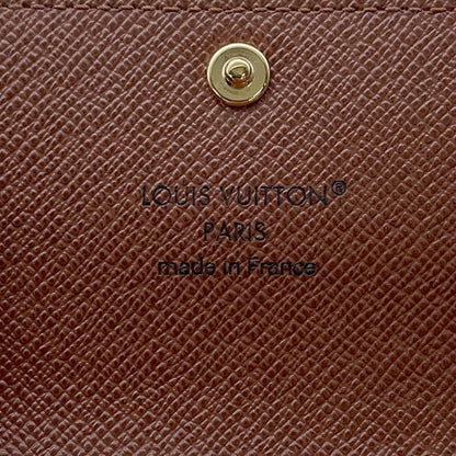 LOUIS VUITTON ★Key Case Multicles 6 BrownM62630 Monogram