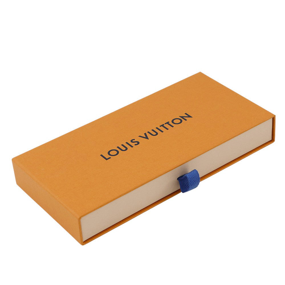 LOUIS VUITTON ★BandeauBB Asniere Paper House SaffronM96259 Silk100%