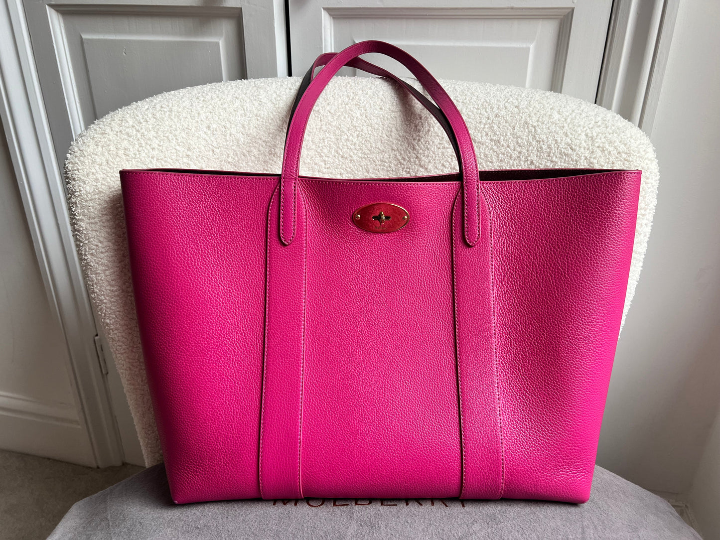Mulberry Pink Bayswater Tote (RRP £845)
