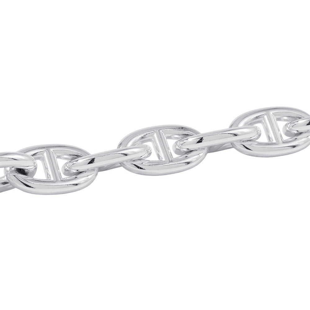 HERMES Chaine d'Ancre Bracelet 11 frames Size TGM SV925