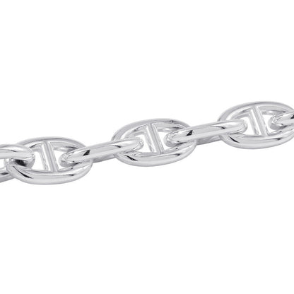 HERMES Chaine d'Ancre Bracelet 11 frames Size TGM SV925