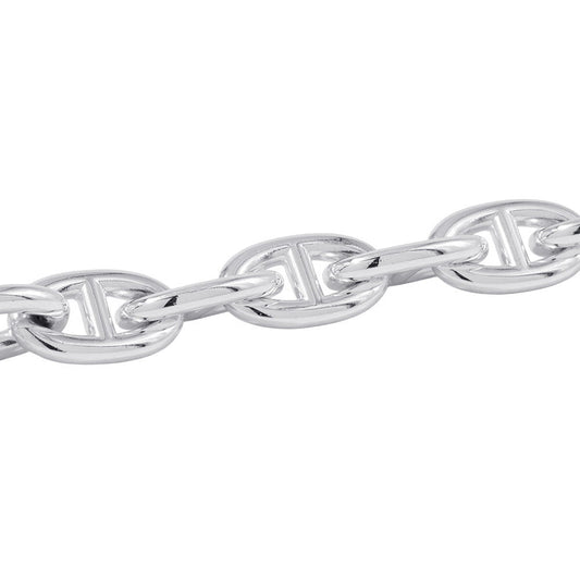 HERMES Chaine d'Ancre Bracelet 11 frames Size TGM SV925