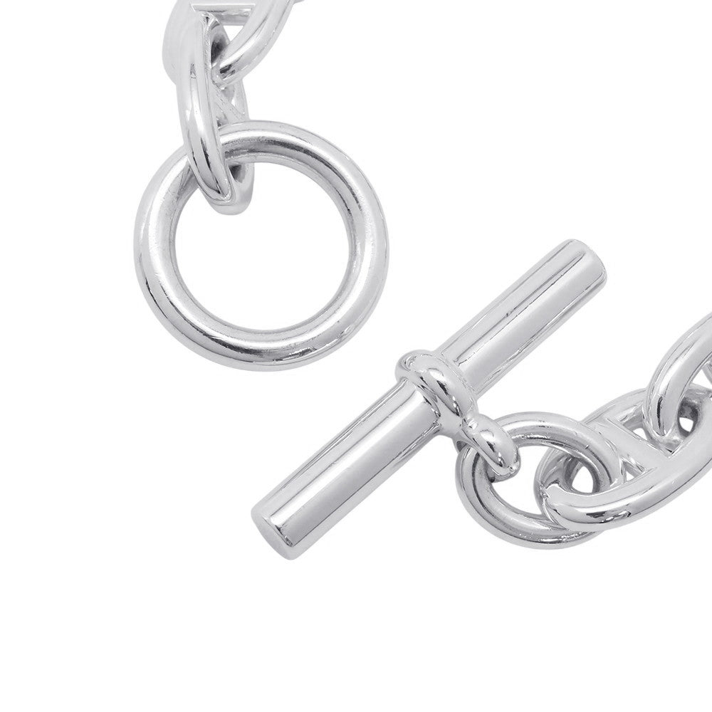 HERMES Chaine d'Ancre Bracelet 11 frames Size TGM SV925