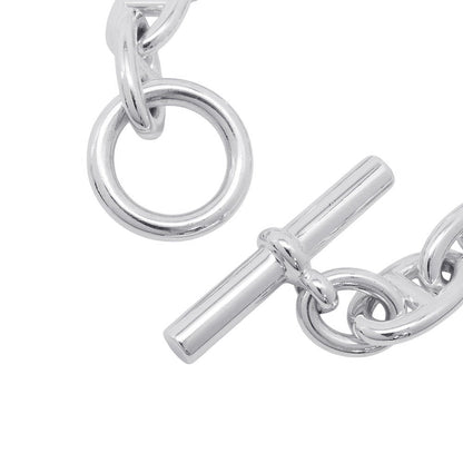 HERMES Chaine d'Ancre Bracelet 11 frames Size TGM SV925