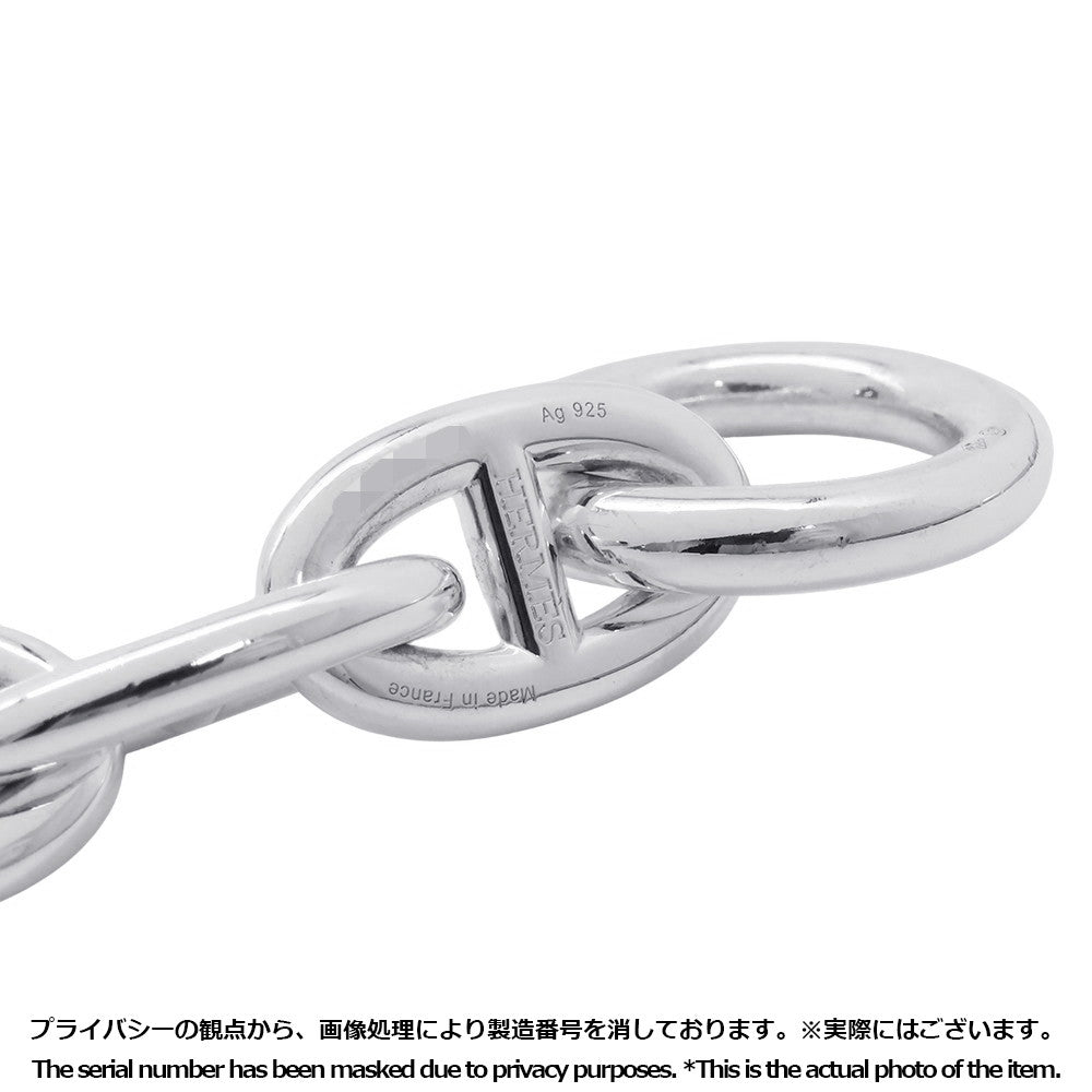 HERMES Chaine d'Ancre Bracelet 11 frames Size TGM SV925