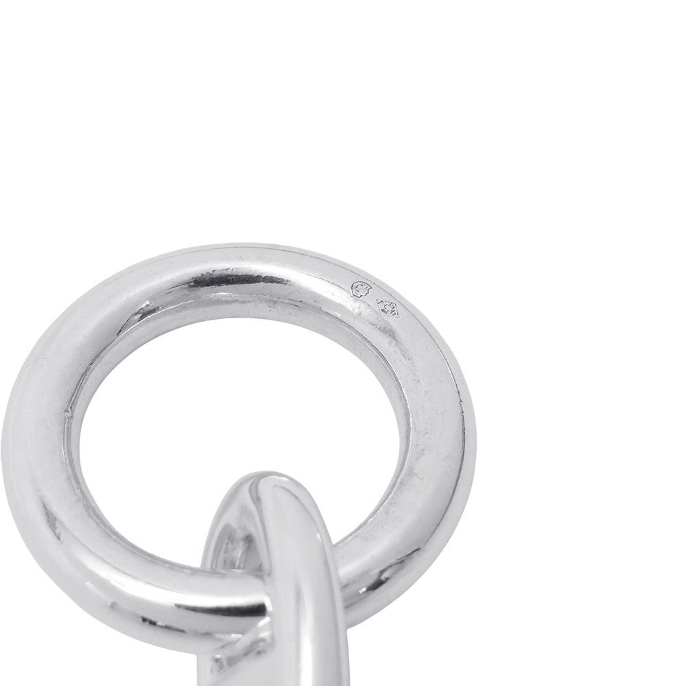 HERMES Chaine d'Ancre Bracelet 11 frames Size TGM SV925