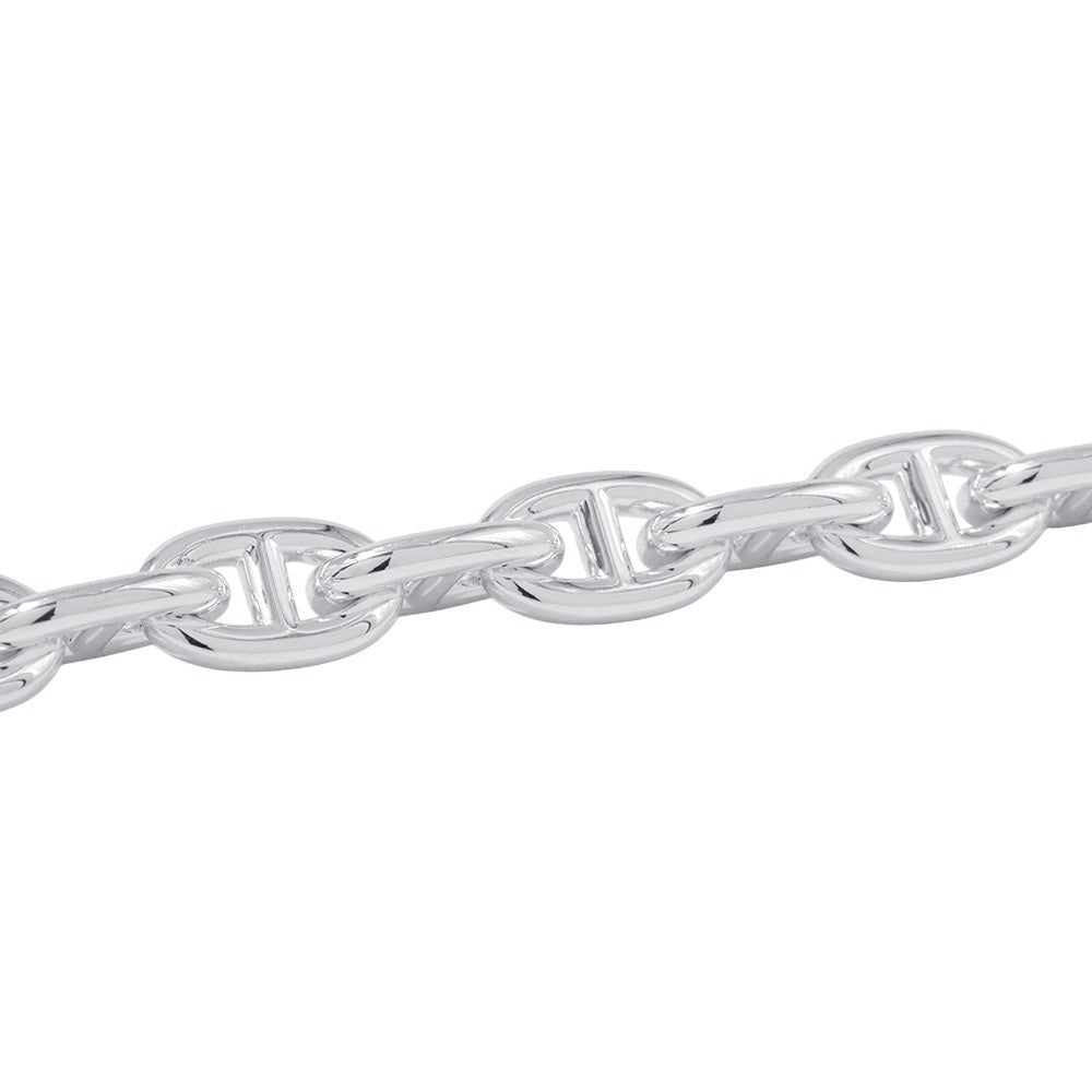 HERMES Chaine d'Ancre Bracelet 14 frames Size MM SV925