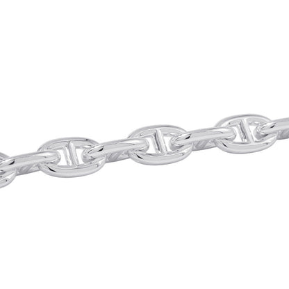 HERMES Chaine d'Ancre Bracelet 14 frames Size MM SV925