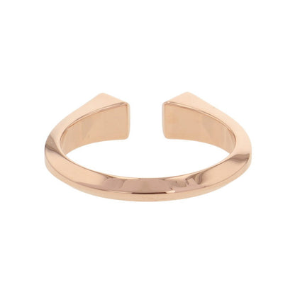 HERMES Crew de Forge Ring Size 54/#14 PMH122615B 00054 18K Pink Gold