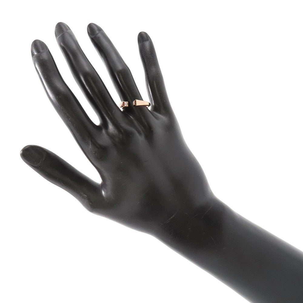 HERMES Crew de Forge Ring Size 54/#14 PMH122615B 00054 18K Pink Gold