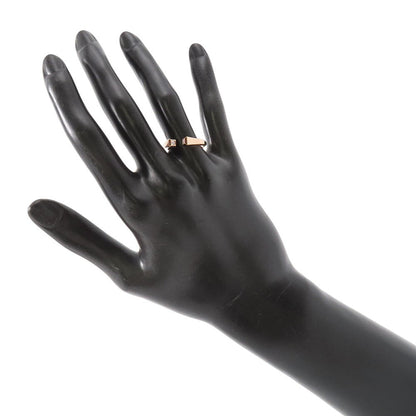 HERMES Crew de Forge Ring Size 54/#14 PMH122615B 00054 18K Pink Gold