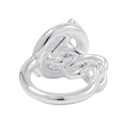 HERMES Croisette Ring Size MM/52/#12 SV925