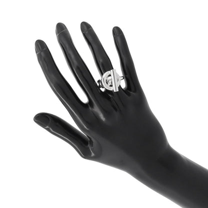 HERMES Croisette Ring Size MM/52/#12 SV925