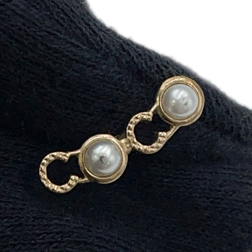 CHANEL COCO Earrings Metal Faux Pearl
