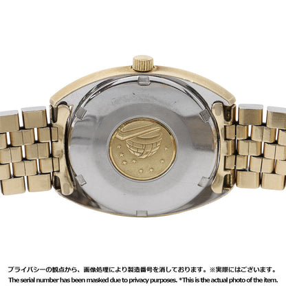 OMEGA Constellation Day-Date W35mm Gold Plated White Dial168.029
