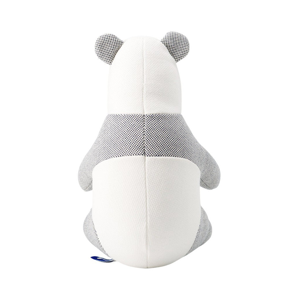 HERMES Plush Panda "Emile/Epope" Blue・IndigoH103882M 01 Cotton100%