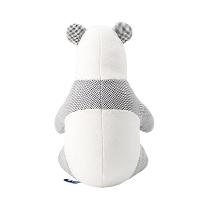 HERMES Plush Panda "Emile/Epope" Blue・IndigoH103882M 01 Cotton100%