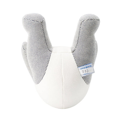 HERMES Plush Panda "Emile/Epope" Blue・IndigoH103882M 01 Cotton100%