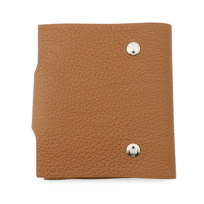 HERMES Ulysses notebook cover Gold Togo Leather Size PM