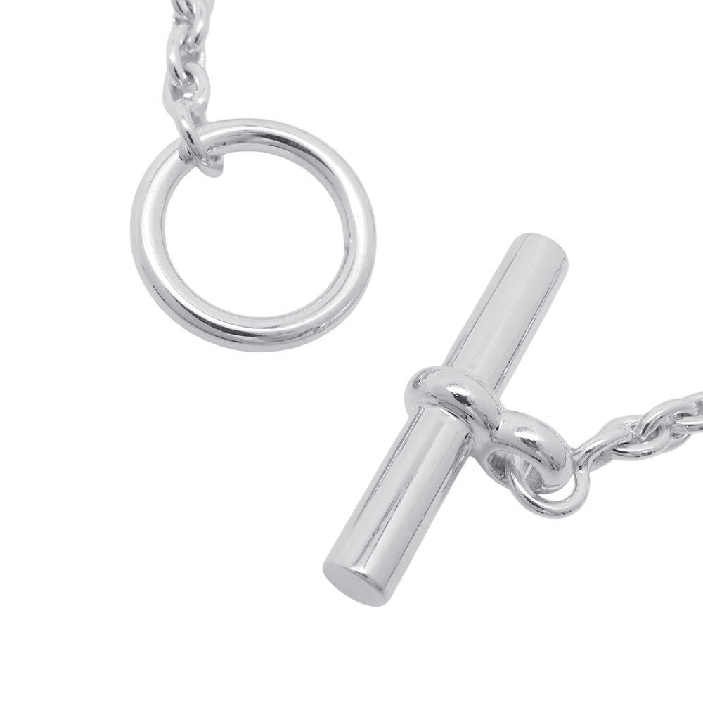 HERMES Chaine d'Ancre Farandole Bracelet Size XS SV925