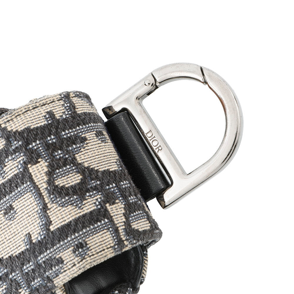 Dior Dior Airpods ProCase Navy/Beige Canvas