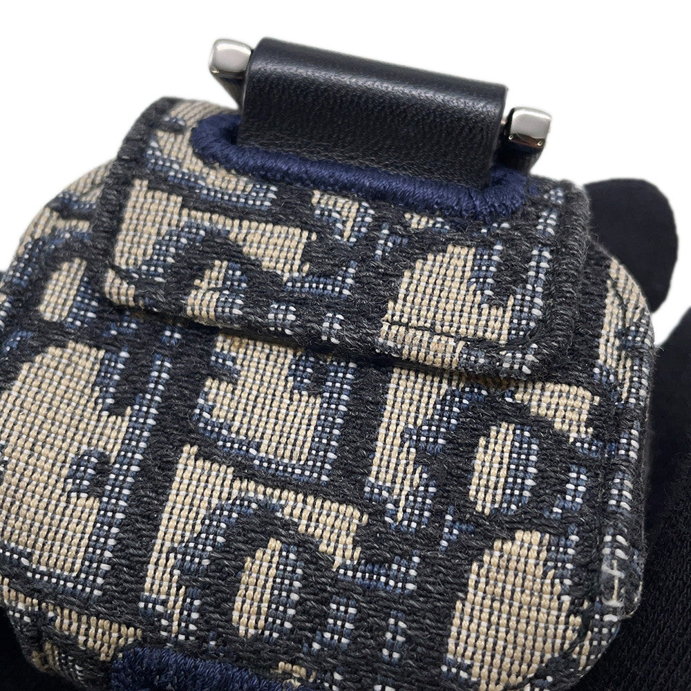 Dior Dior Airpods ProCase Navy/Beige Canvas