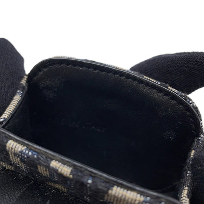 Dior Dior Airpods ProCase Navy/Beige Canvas