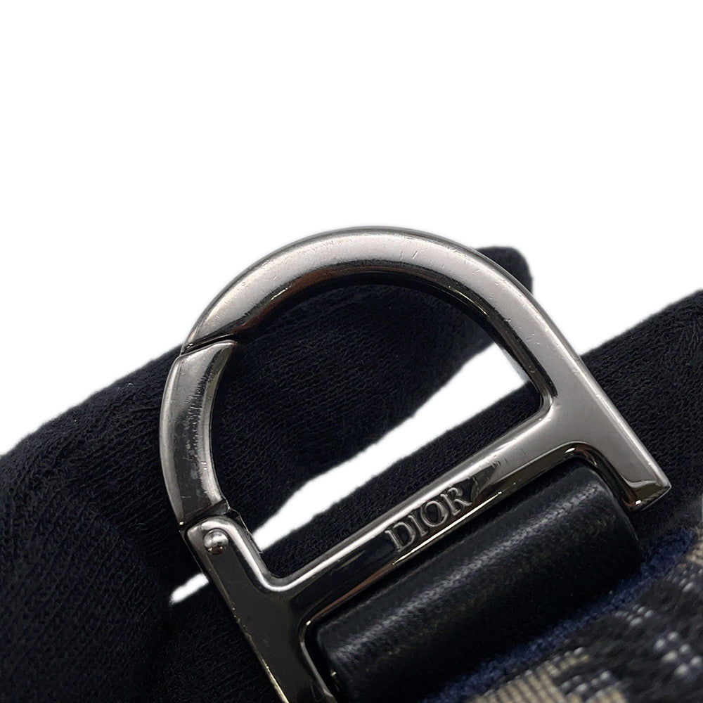 Dior Dior Airpods ProCase Navy/Beige Canvas