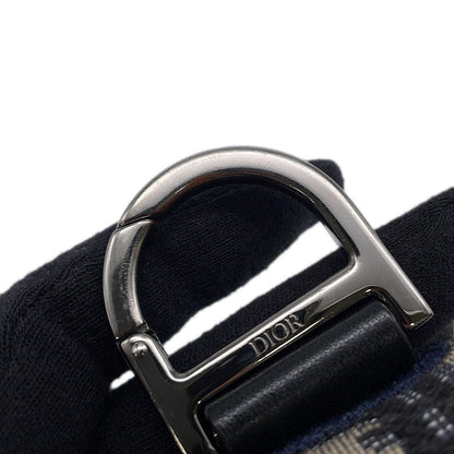 Dior Dior Airpods ProCase Navy/Beige Canvas