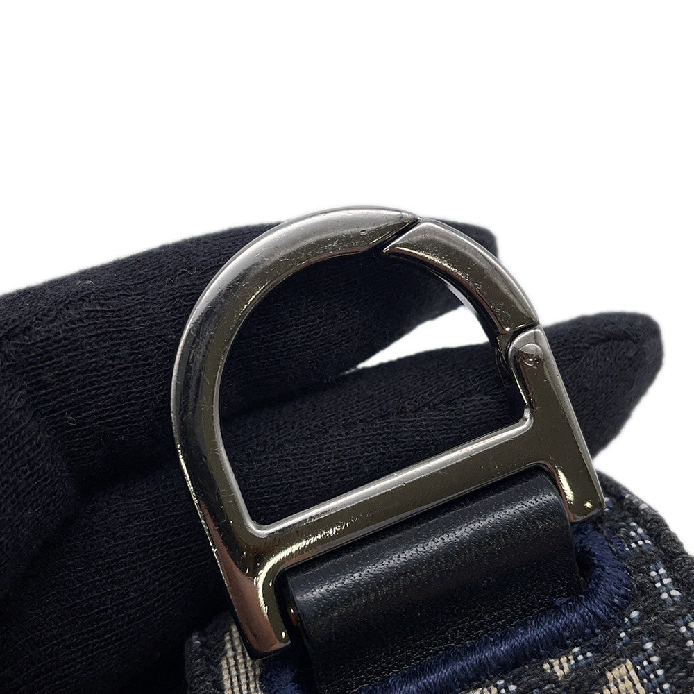 Dior Dior Airpods ProCase Navy/Beige Canvas