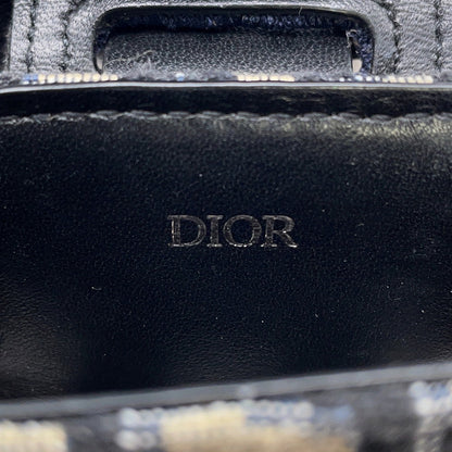 Dior Dior Airpods ProCase Navy/Beige Canvas