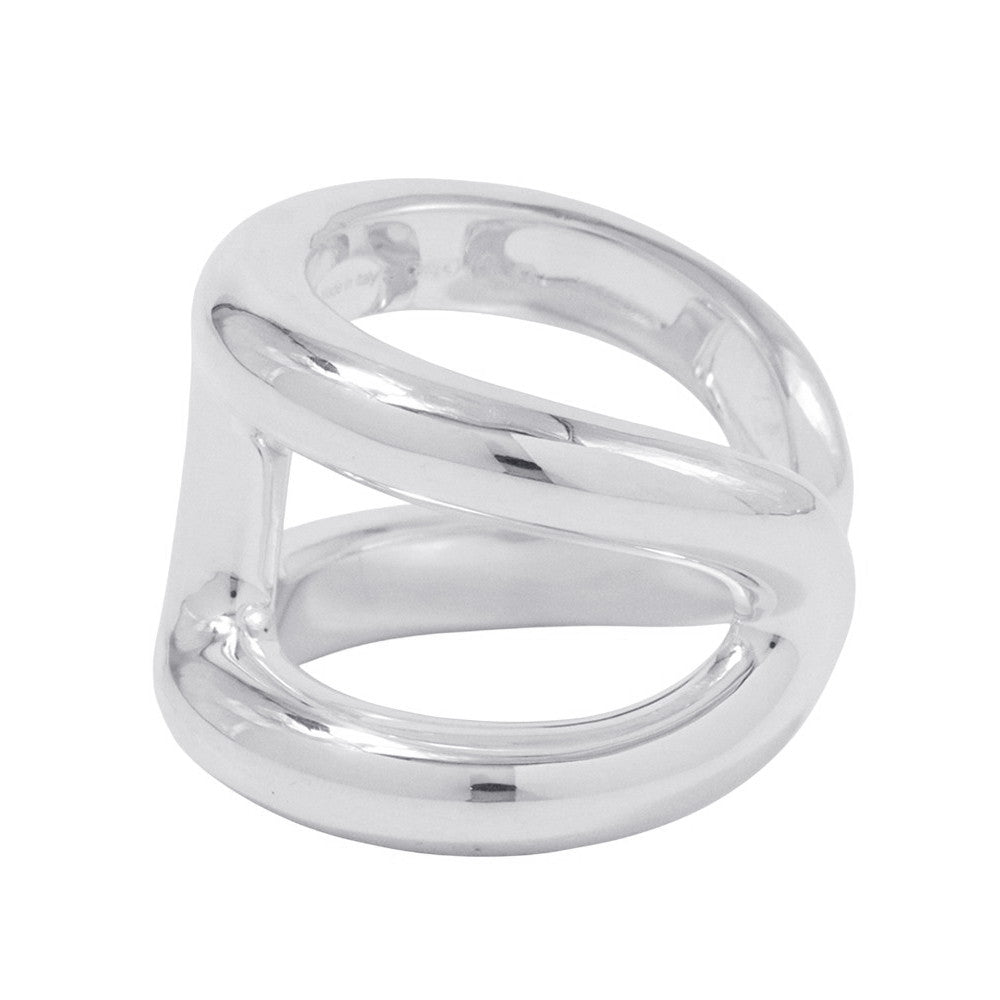 HERMES Osmoz Ring Size GM/52/#12 SV925