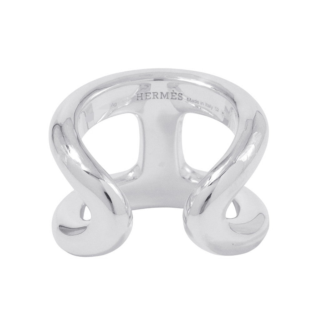 HERMES Osmoz Ring Size GM/52/#12 SV925
