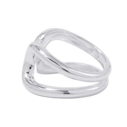 HERMES Lima Ring Size PM/53/#13 SV925