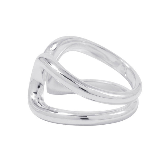 HERMES Lima Ring Size PM/53/#13 SV925