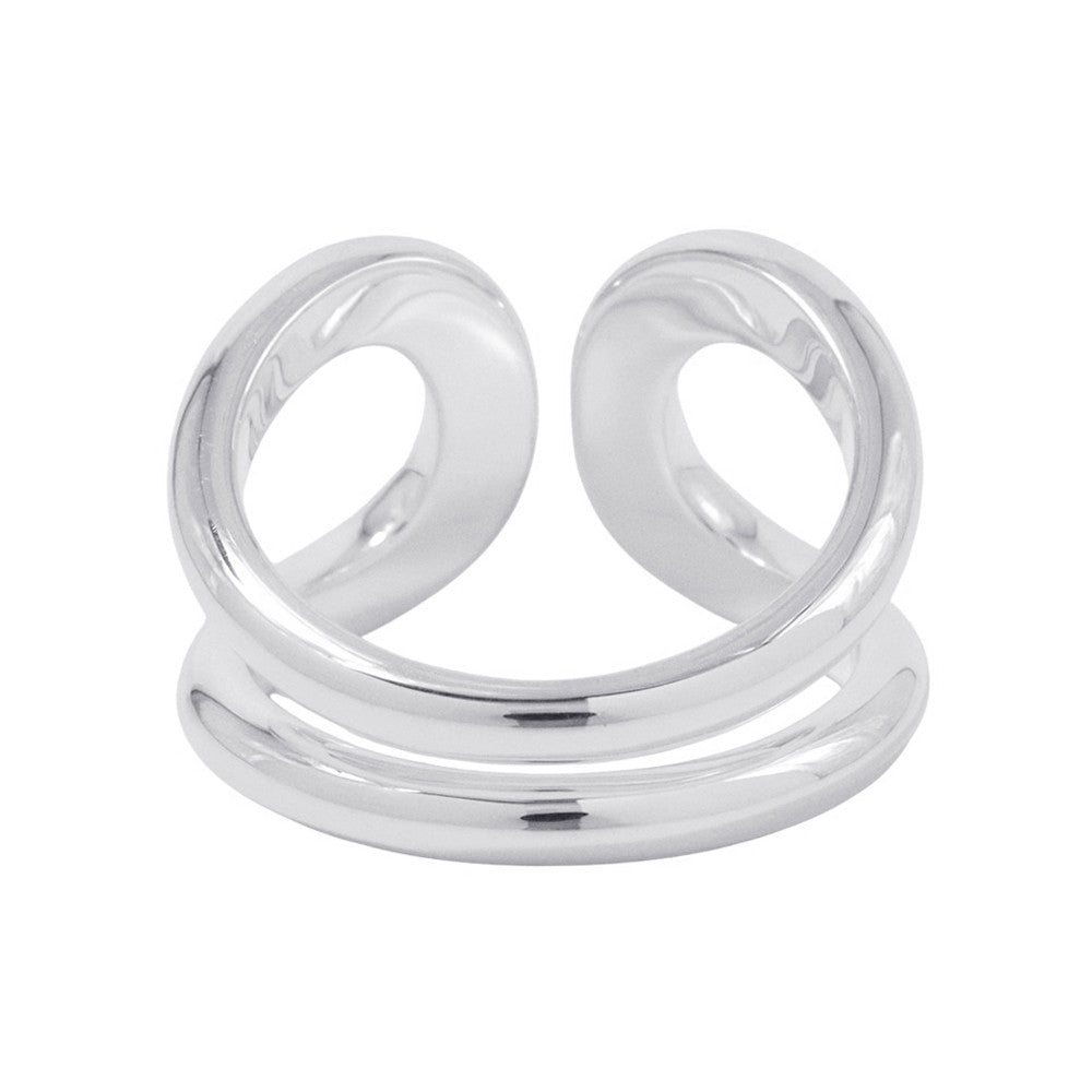 HERMES Lima Ring Size PM/53/#13 SV925