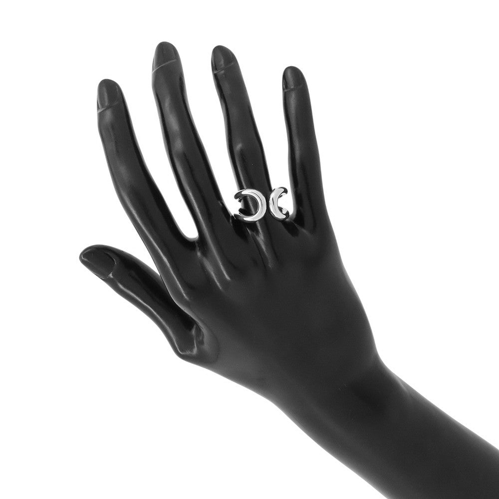 HERMES Lima Ring Size PM/53/#13 SV925