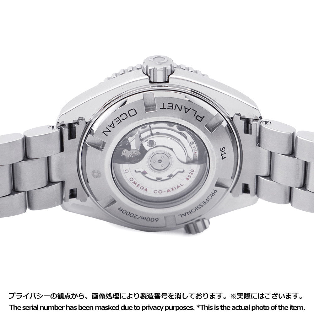OMEGA Seamaster Planet Ocean 600M W37.5mm Stainless Steel White Dial232.30.38.20.04.001