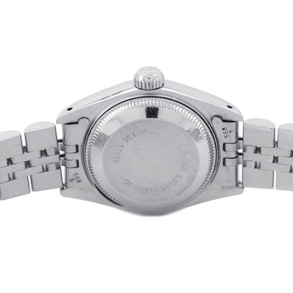 ROLEX Datejust W26mm Stainless Steel K18WG Silver Dial69174