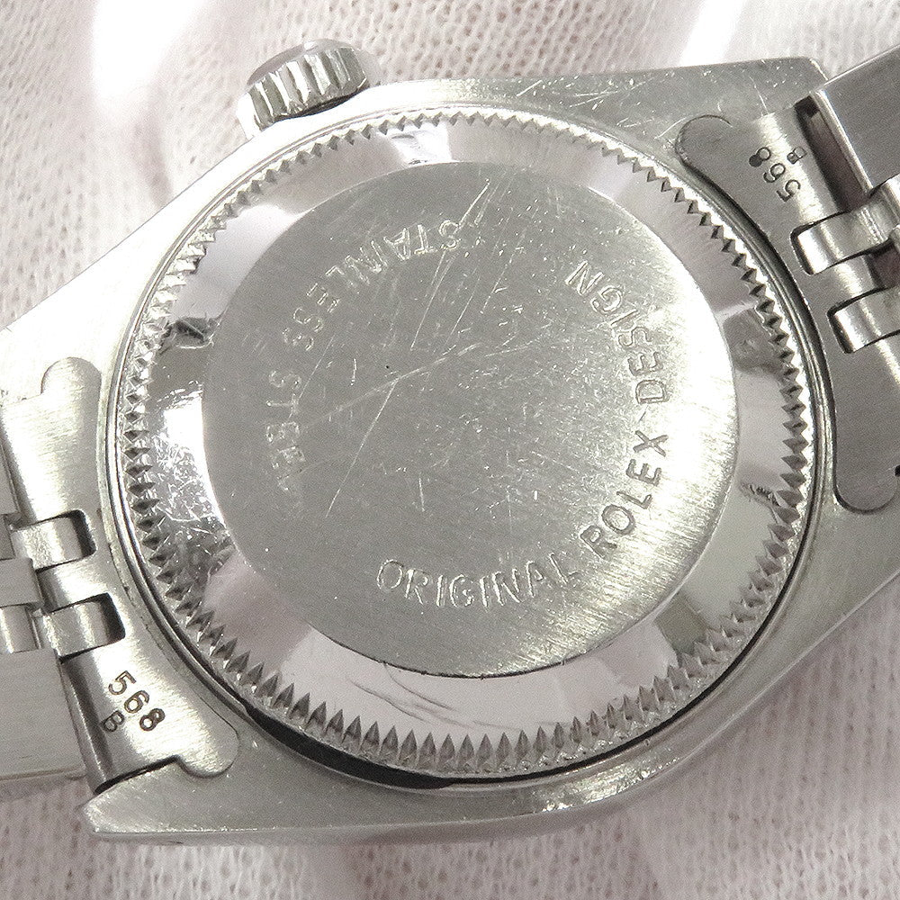 ROLEX Datejust W26mm Stainless Steel K18WG Silver Dial69174