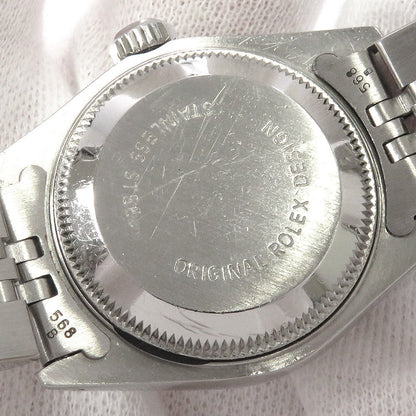 ROLEX Datejust W26mm Stainless Steel K18WG Silver Dial69174