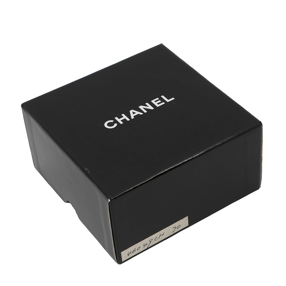 CHANEL ChainBelt6061 Gold Plated Faux Pearl