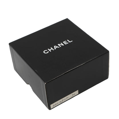 CHANEL ChainBelt6061 Gold Plated Faux Pearl