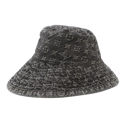 LOUIS VUITTON HatMonogram Denim Hat Size S Black410907 Monogram Denim