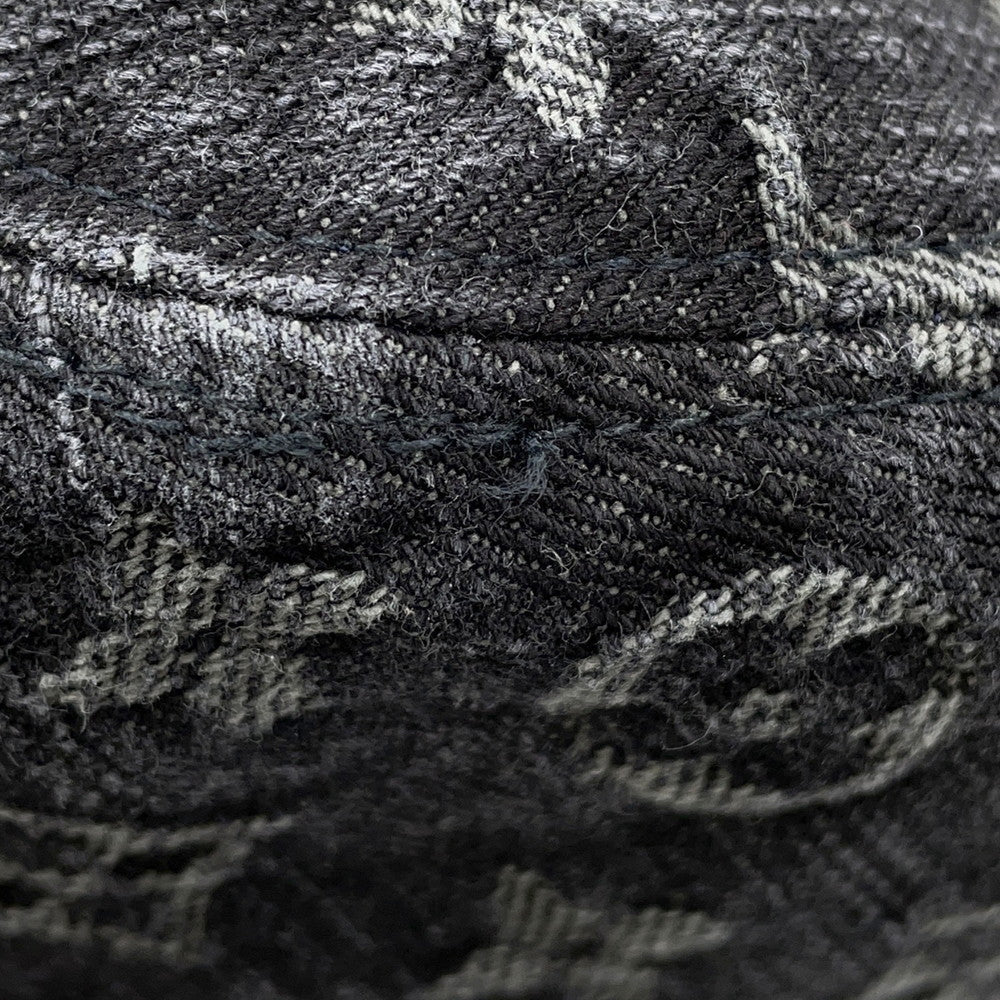 LOUIS VUITTON HatMonogram Denim Hat Size S Black410907 Monogram Denim