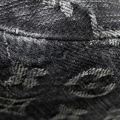 LOUIS VUITTON HatMonogram Denim Hat Size S Black410907 Monogram Denim