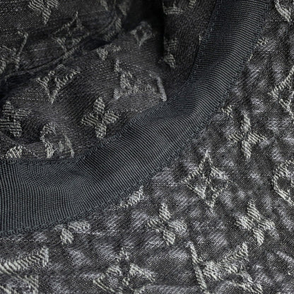 LOUIS VUITTON HatMonogram Denim Hat Size S Black410907 Monogram Denim