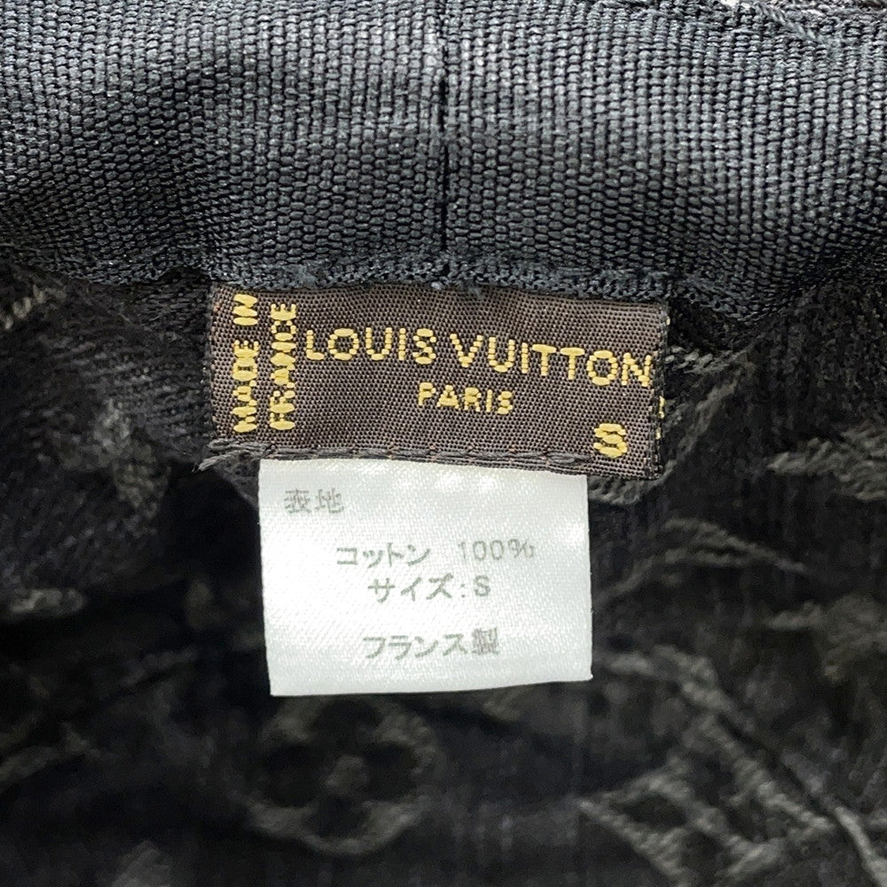 LOUIS VUITTON HatMonogram Denim Hat Size S Black410907 Monogram Denim