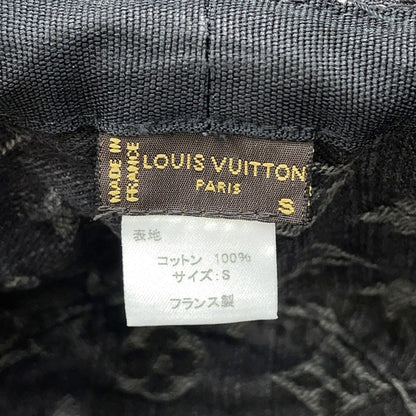 LOUIS VUITTON HatMonogram Denim Hat Size S Black410907 Monogram Denim